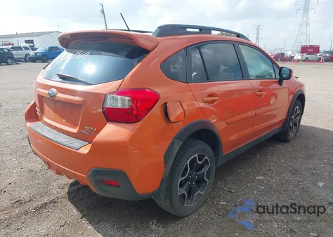 2014 Subaru Xv Crosstrek 2.0I Limited z USA, uszkodzony, nr VIN JF2GPAGC8E8274878